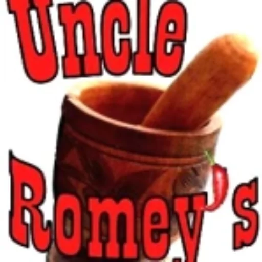 cropped Uncle Romey's logo