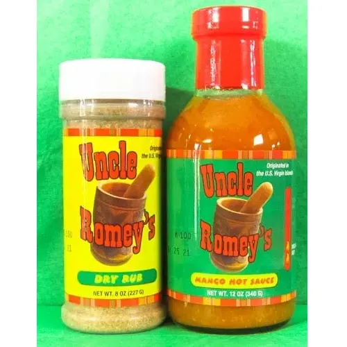 hot sauce rub combo