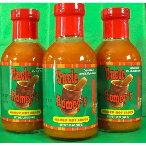 mango hot sauce 3 pack