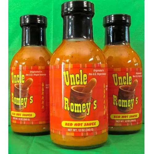 red hot sauce 3 pack