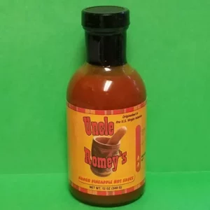 Uncle Romey's Mango Pineapple Hot Sauce 12-oz