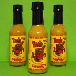 5oz Yellow Hot Sauce 3 pack