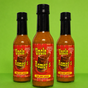 5oz Red Hot Sauce 3 pack