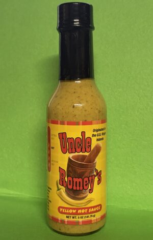 5oz Yellow Hot Sauce