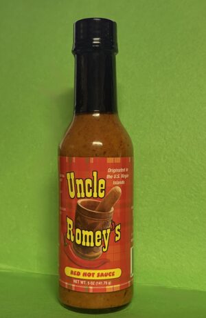 5oz Red Hot Sauce
